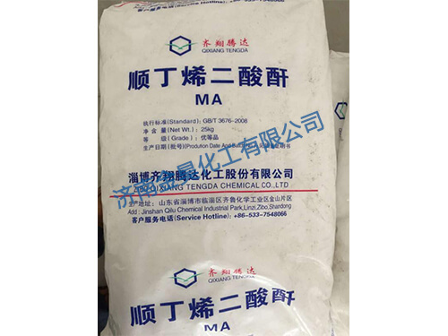 顺酐装置的用水